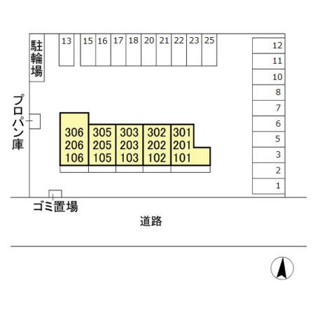 ヴィラリーリエ その他外観2