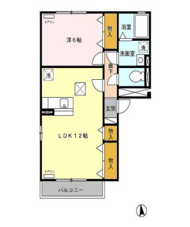 エスペランサ 間取り図