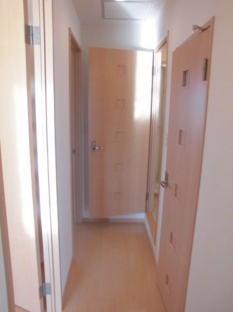 エスペランサ 玄関