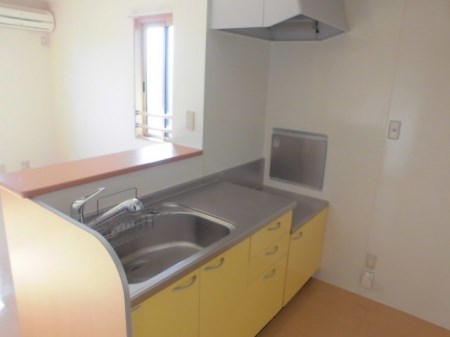 エスペランサ キッチン