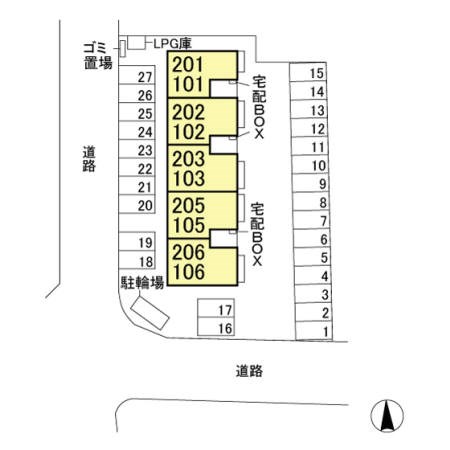 ラルーチェ その他外観1