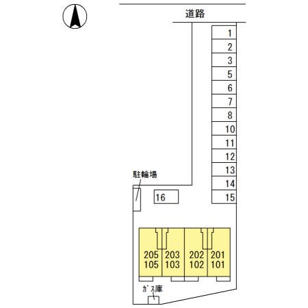 ファミールⅢ その他外観4