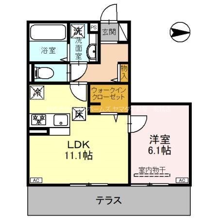ブレグレース 間取り図