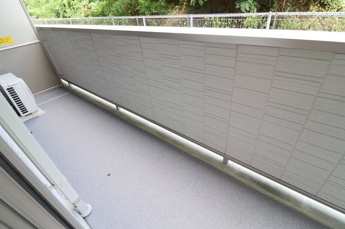 ブレグレース ベランダ