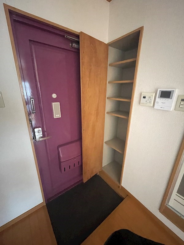 高崎マンション 玄関