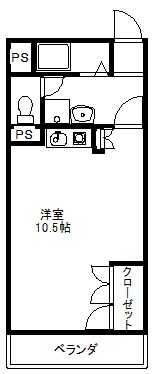 サンフラワービル 間取り図