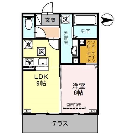 ブレグレース 間取り図