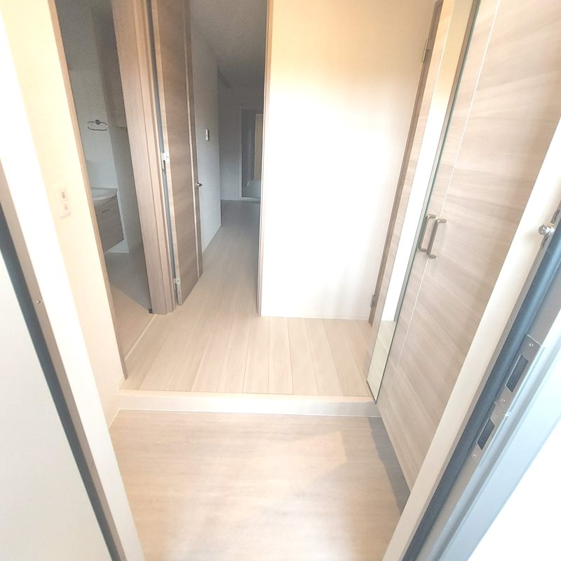 ブレグレース 玄関