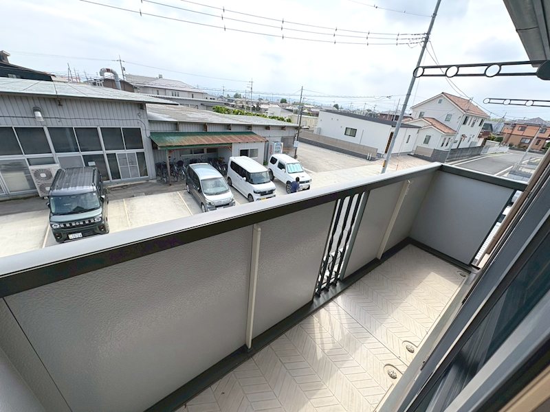 グランデ･カノン  ベランダ