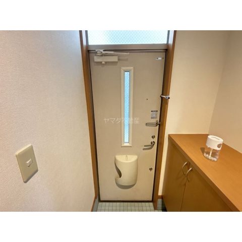 井草ハイツA 玄関