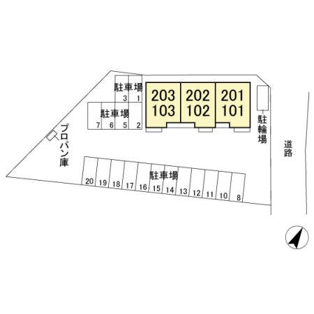 アンジュ その他外観1