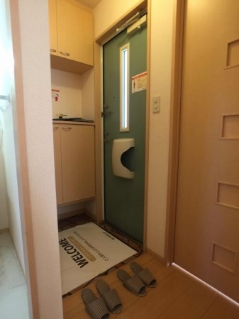 グランデ･カノン  玄関