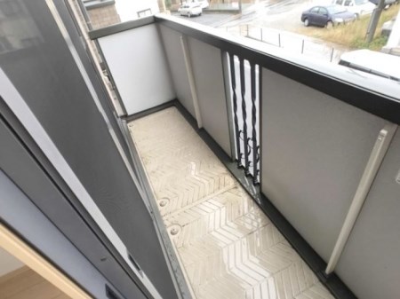 グランデ･カノン  ベランダ