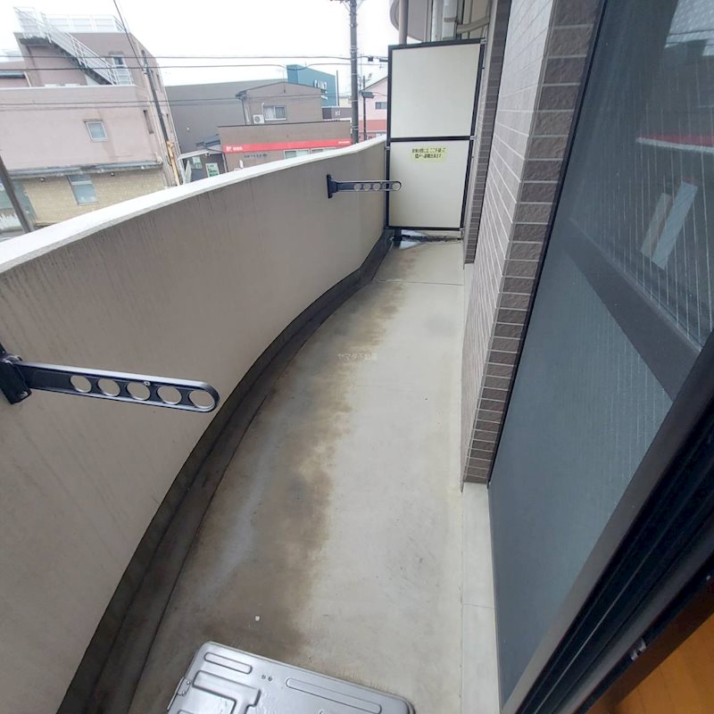 エルシード ベランダ