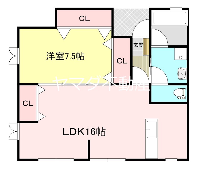 それいゆ14 間取り図