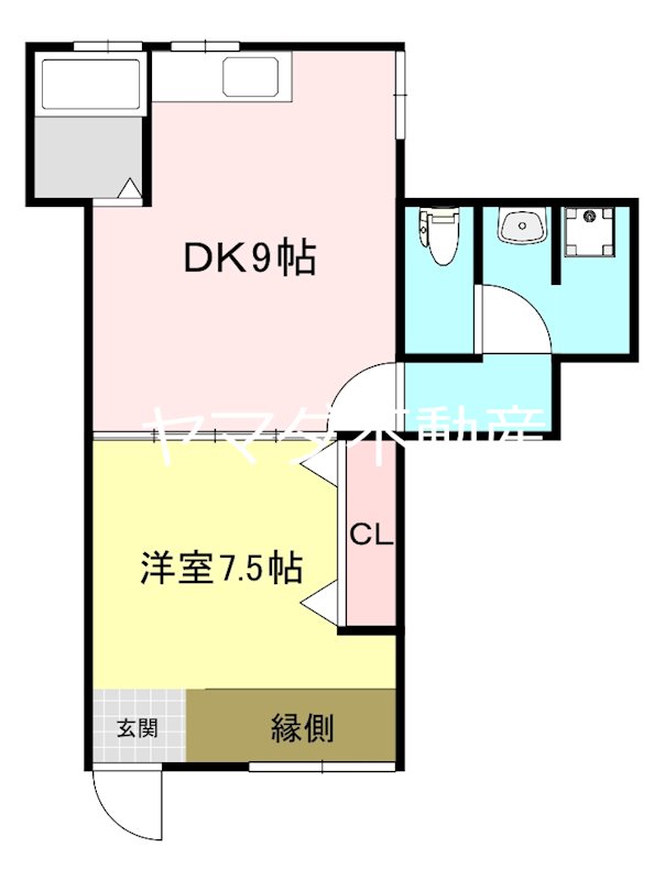 それいゆ20 間取り図