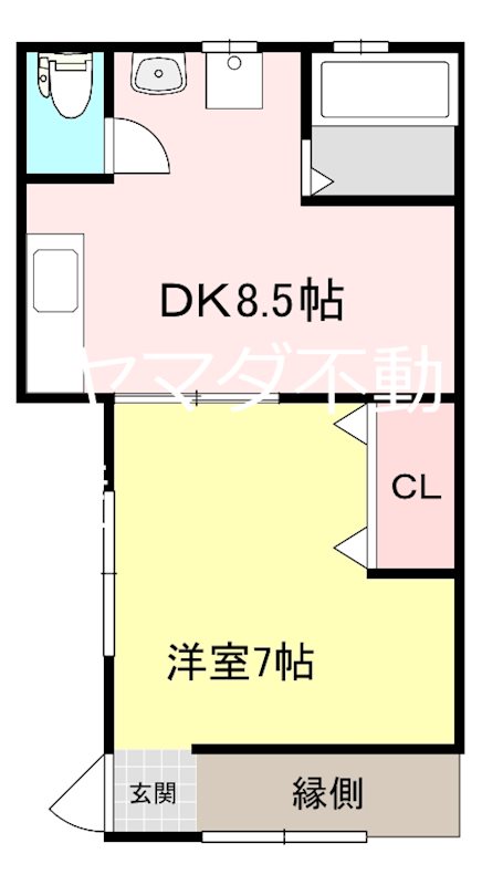 それいゆ20 間取り図