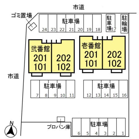 パークビュー元総社弐番館　 その他外観4