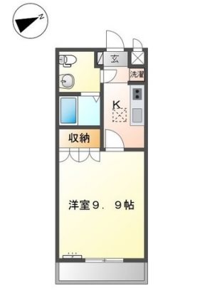 インペリアルコート 間取り図