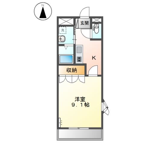 ガーデンヒル 間取り図