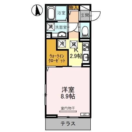 ステンルークス 間取り図