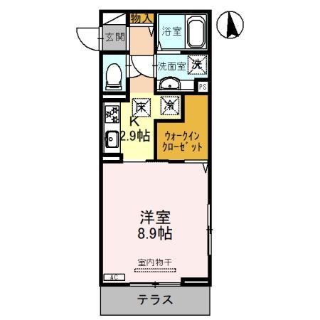 ステンルークス 間取り図