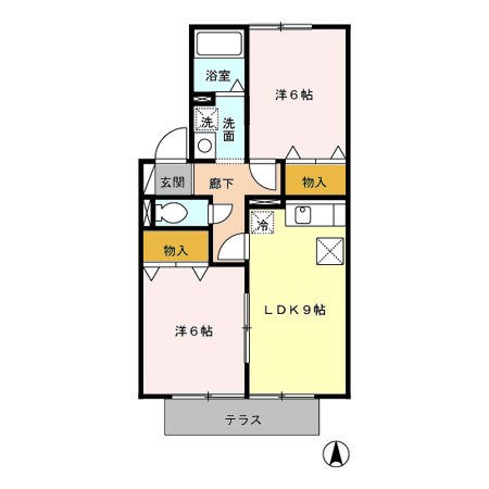 神沢の丘 間取り図