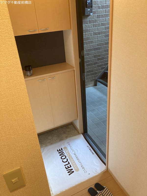 神沢の丘 玄関