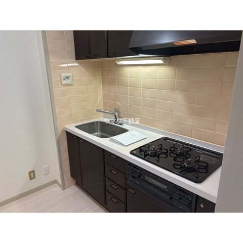 城東グランドレジデンス キッチン