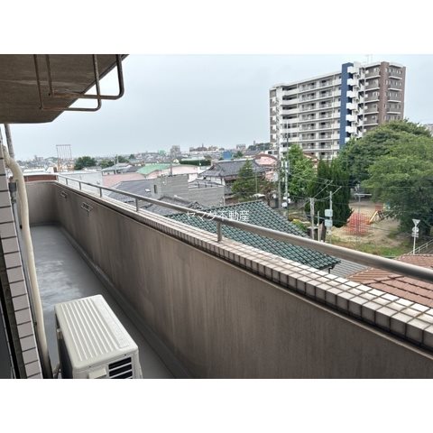 城東グランドレジデンス ベランダ