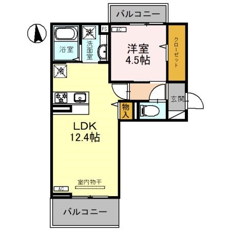 オットアルベリ 間取り図