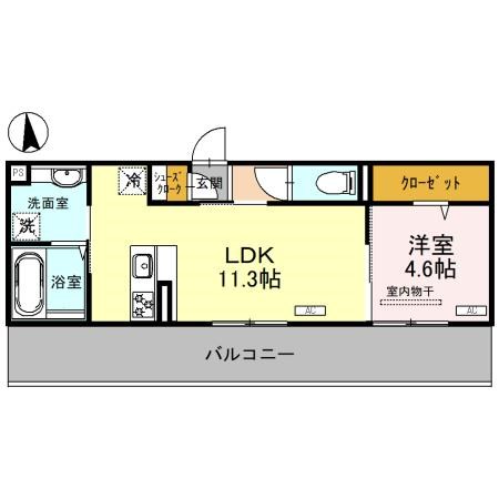 オットアルベリ 間取り図