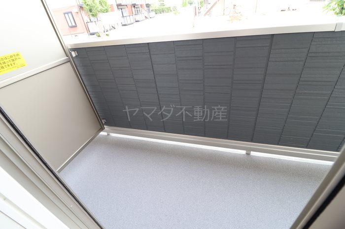 D-ROOM 文京町1丁目 ベランダ