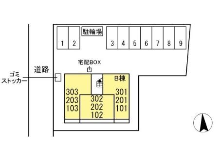 クロッシア前橋南町Ｂ その他外観1