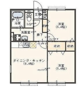 フォレスター 間取り図