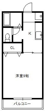 すとりーむ問屋町　 間取り図