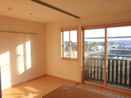 グリーンハイムA・B ベッドルーム