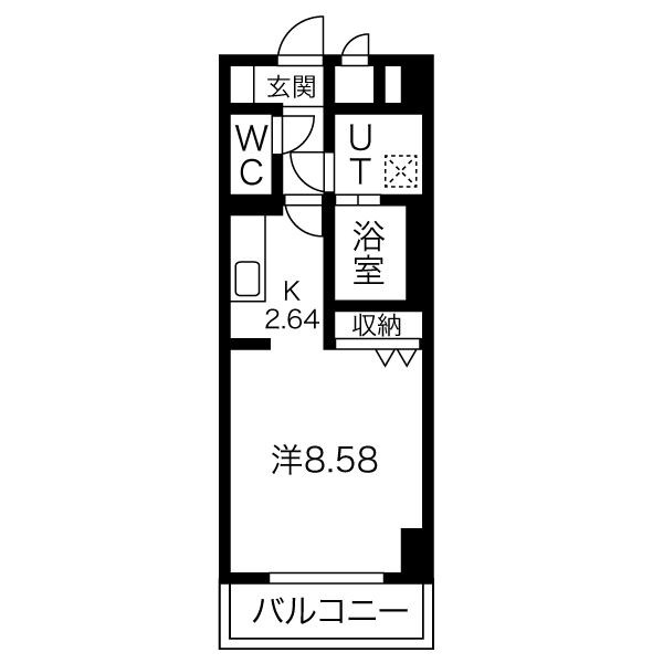 あさひグランレジデンシア高崎Ⅱ 間取り図