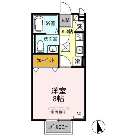 アザレア井野 間取り図