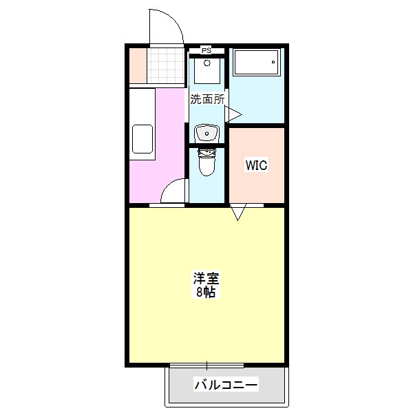 ルミエール日吉 間取り図