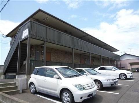 グリーンハイムA・B 外観写真