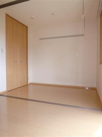 グリーンハイムA・B ベッドルーム