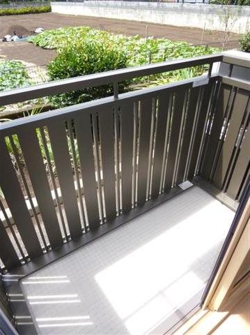 グリーンハイムA・B ベランダ