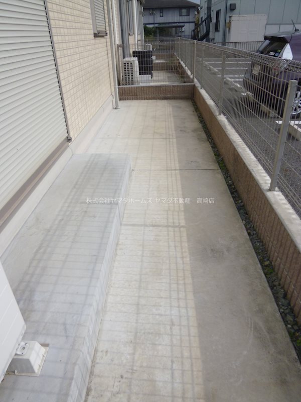 ルミナス・オリエンタルコート ベランダ