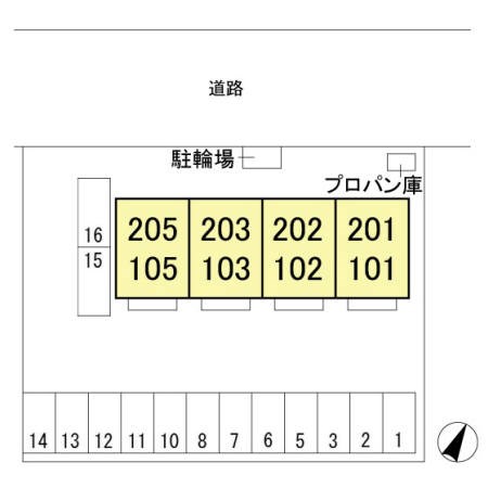 クレール荒牧 その他外観1