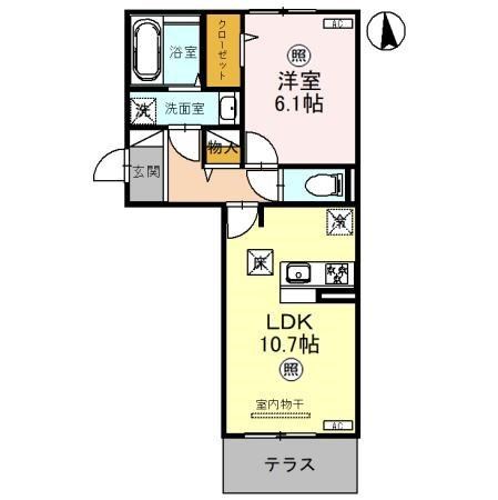 パークサイドグリーン 間取り図