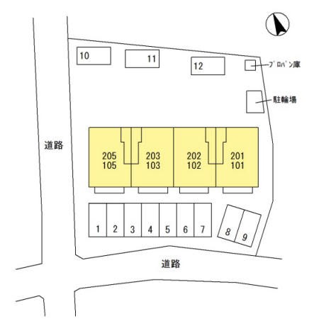 セプトガーデン井野町 その他外観3