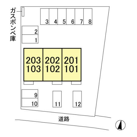 アン・ファミール その他外観1