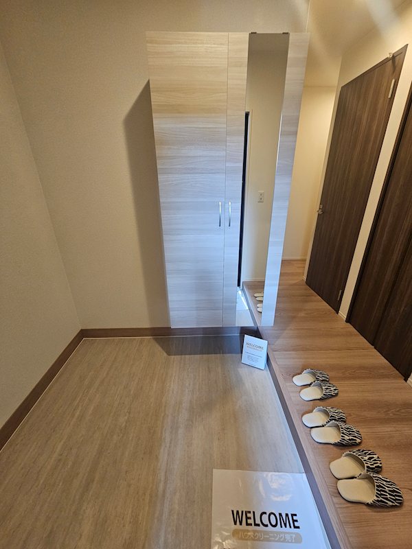 セラヴィ南町 玄関