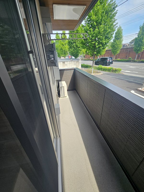セラヴィ南町 ベランダ